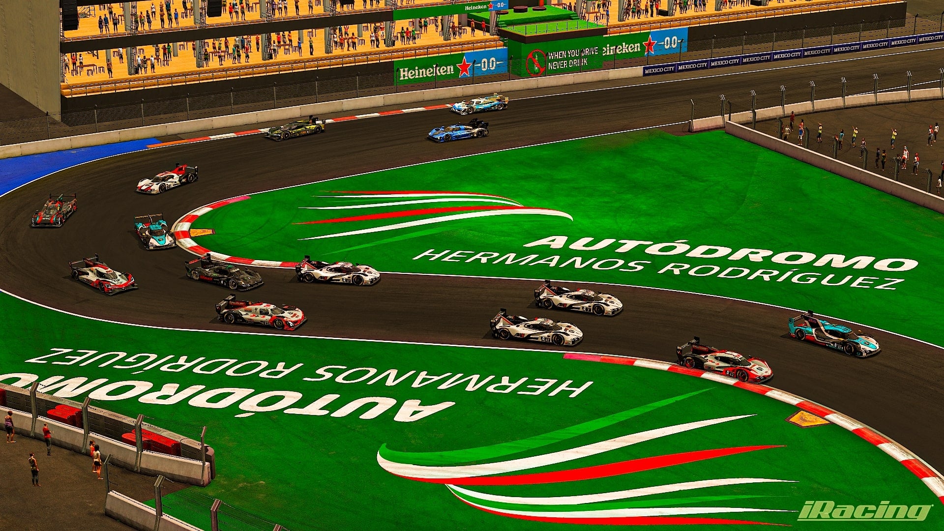 iRacing Mexico Hero Background